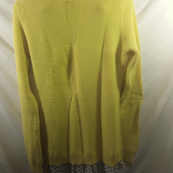 WOMEN SWEATER SIZE S YELLOW - Picture 2 of 2